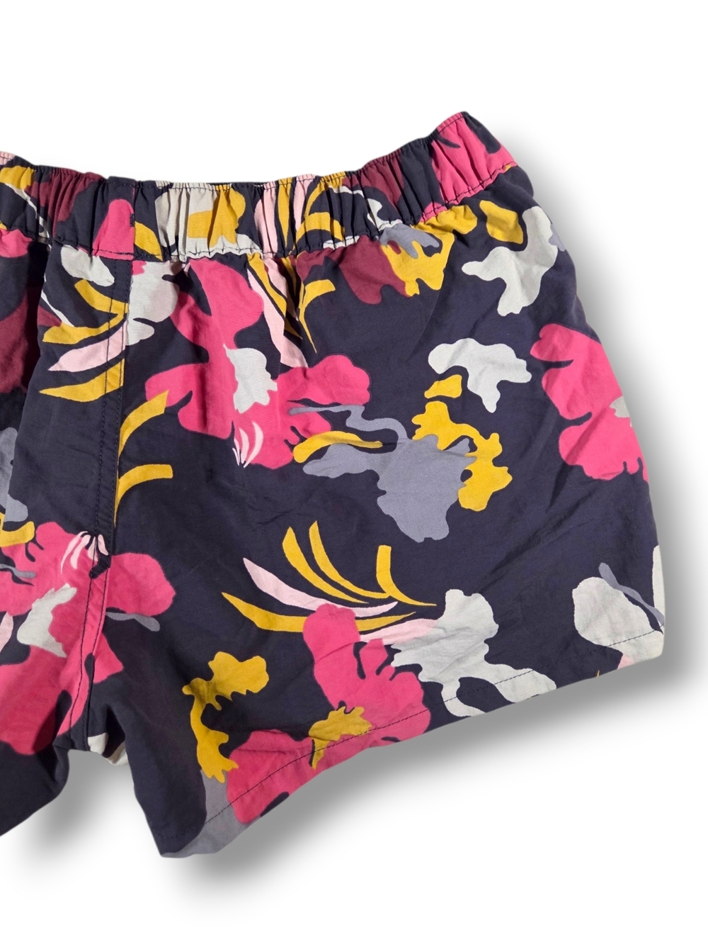 PATAGONIA Womens Barely Baggies Womens Shorts M Floral UPF 40 Outdoors Hike - Picture 6 of 8
